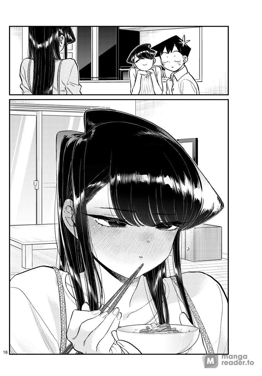 Komi Can’t Communicate, Chapter 207 image 16